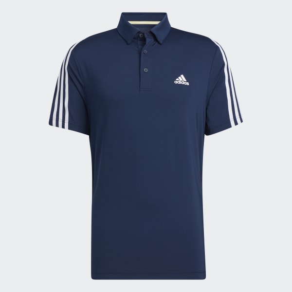 Adidas blue polo t shirts clearance