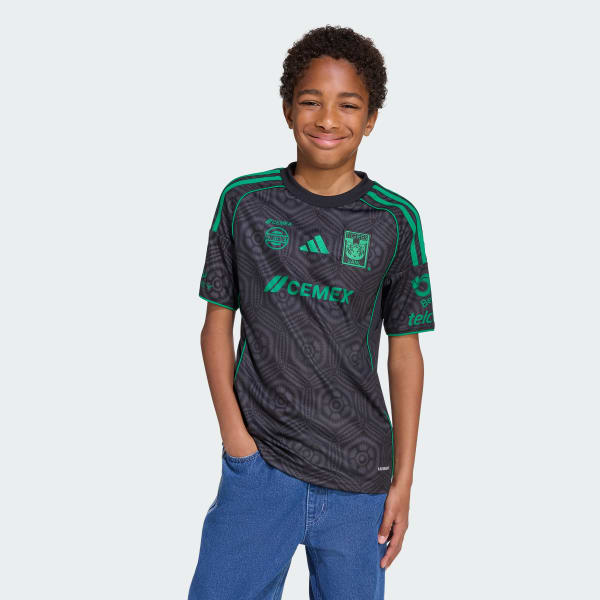 Gris Jersey tercero Tigres UANL 25/26 para Niños