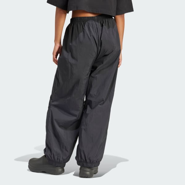 Preto Calça Náilon Premium Essentials Parachute