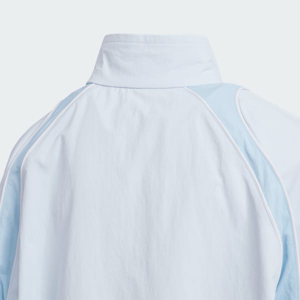 Blue 브랜드 러브 루스 핏 라이트 우븐 재킷 키즈