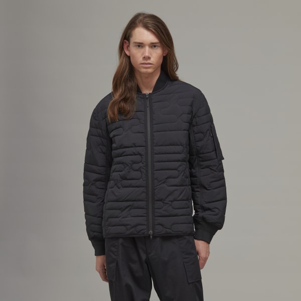 Sort Y-3 Classic Cloud Insulated bomberjakke