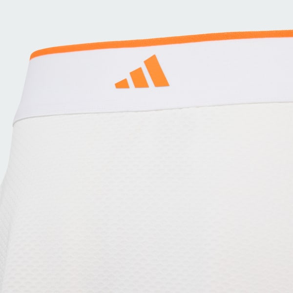 bílá SUKNĚ TENNIS CLIMACOOL PRINT PRO