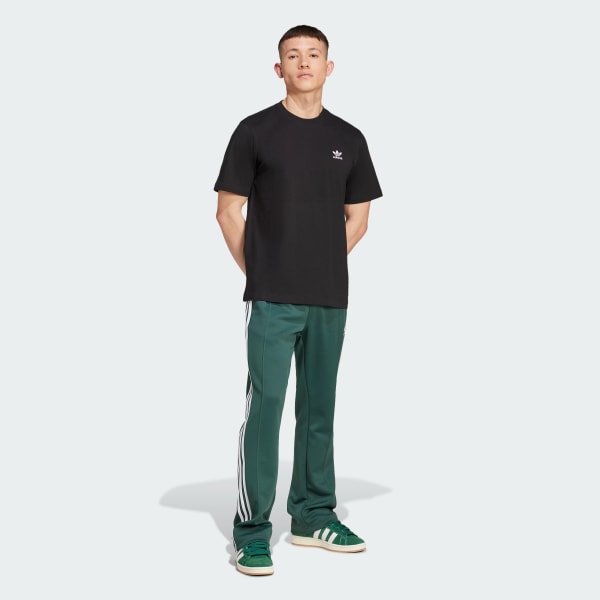 Negro Camiseta Trefoil Essentials
