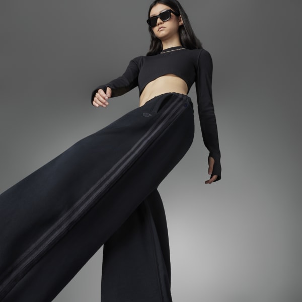 Black Blue Version Made To Be Remade Wide Leg Pants YY152