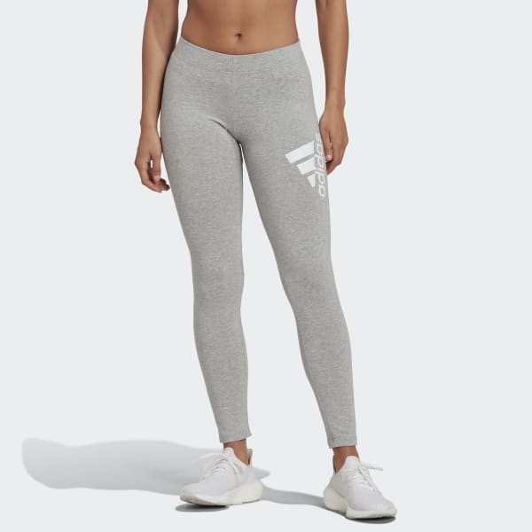 Adidas linear deals leggings grey