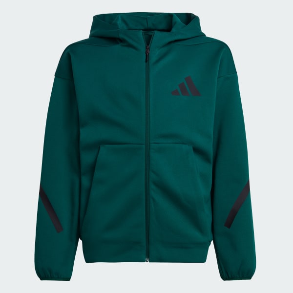 Blue and green adidas jacket new arrivals
