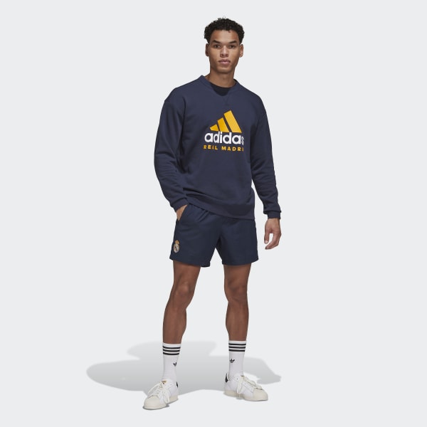Blue Real Madrid DNA Shorts CB131