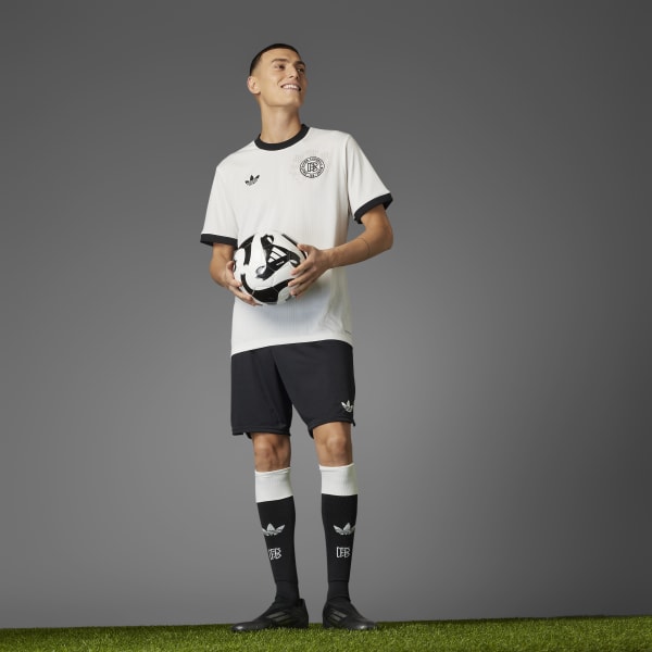 adidas Germany Anniversary Jersey - White | Free Shipping with