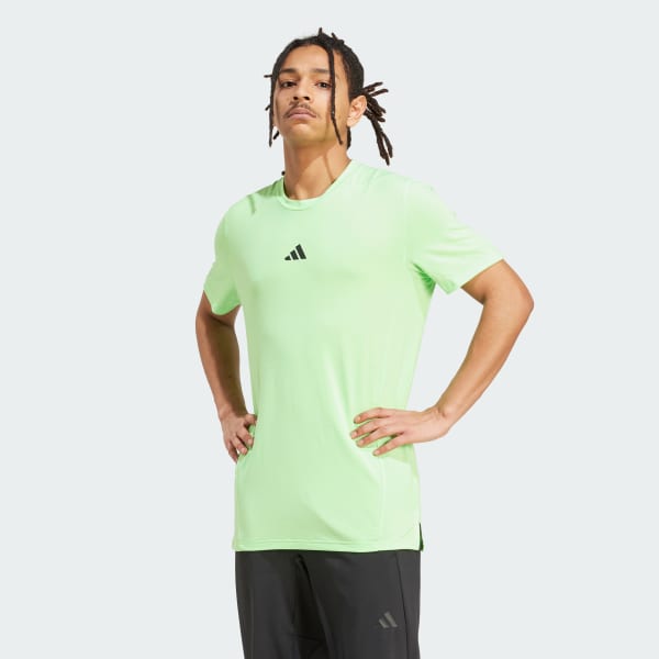 Zielony Koszulka Designed for Training Workout