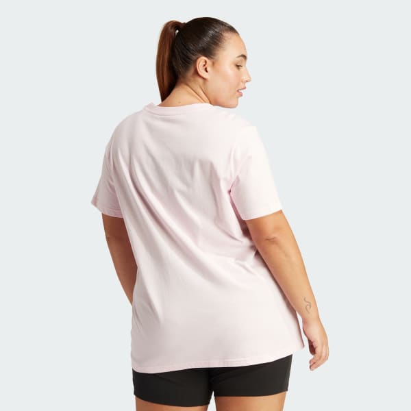 Rosa Remera Estampada Vibrant 