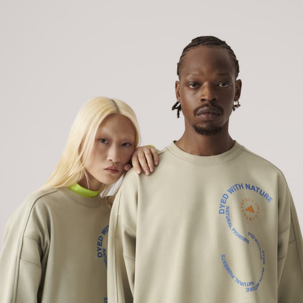 adidas by Stella McCartney Sportswear Sweatshirt Gender Neutral Yellow adidas Australia