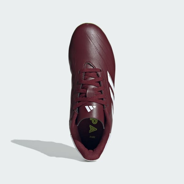 สีแดงเบอร์กันดี รองเท้าฟุตบอล Copa Pure II Club Flexible Ground