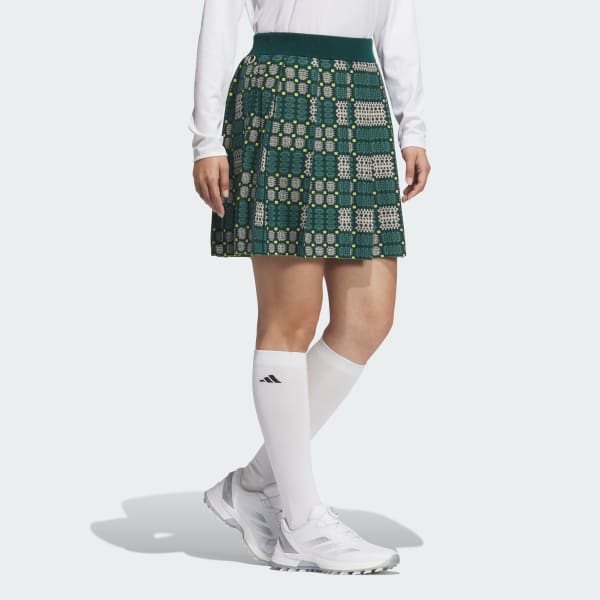 グリーン 【ゴルフ】フルファッション プリーツスカート_45