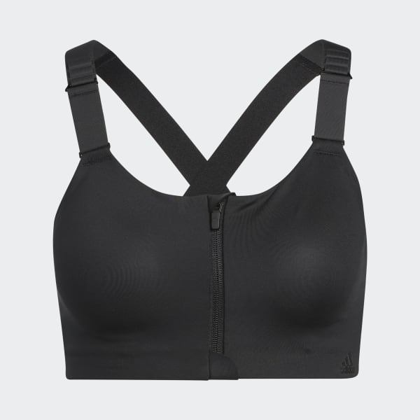 cerná Podprsenka TLRD Impact Luxe Training High-Support Zip UW152