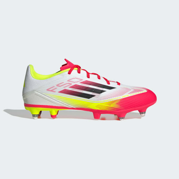 Blanc Chaussure F50 League Terrain gras