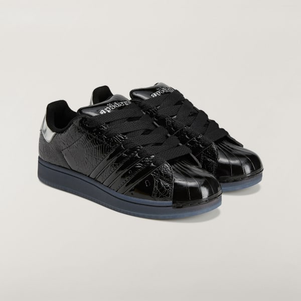 Negro Zapatilla SUPERSTAR II