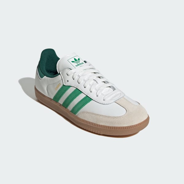 White Samba OG Shoes