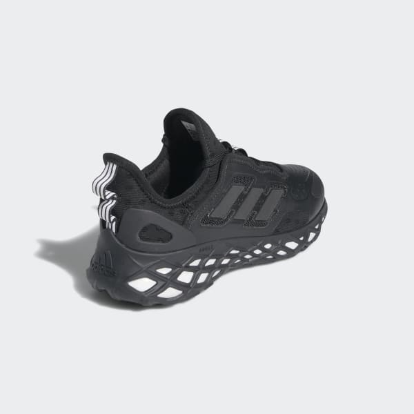 adidas Web BOOST Running Sportswear Lifestyle Shoes Black