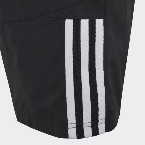 Black Tiro 23 Competition Downtime Shorts