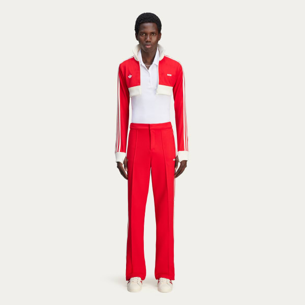 Red adidas by Avavav Track Pants