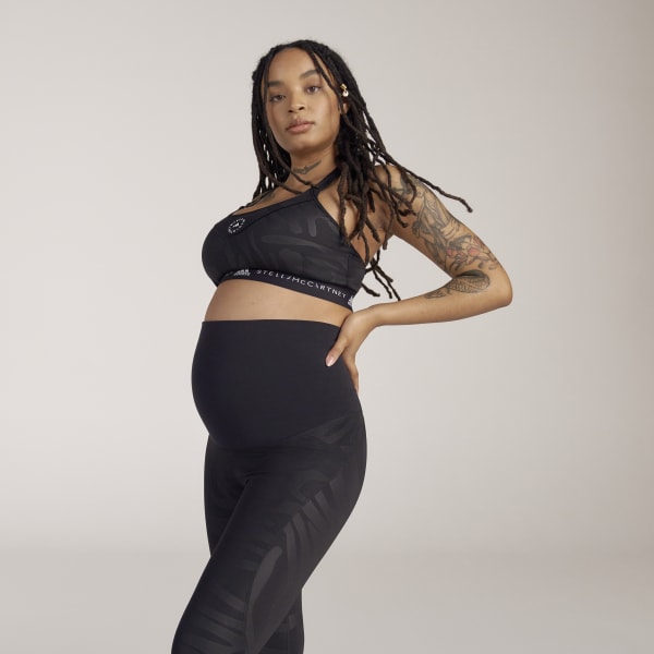 Μαύρο adidas by Stella McCartney High Support Maternity Nursing Bra