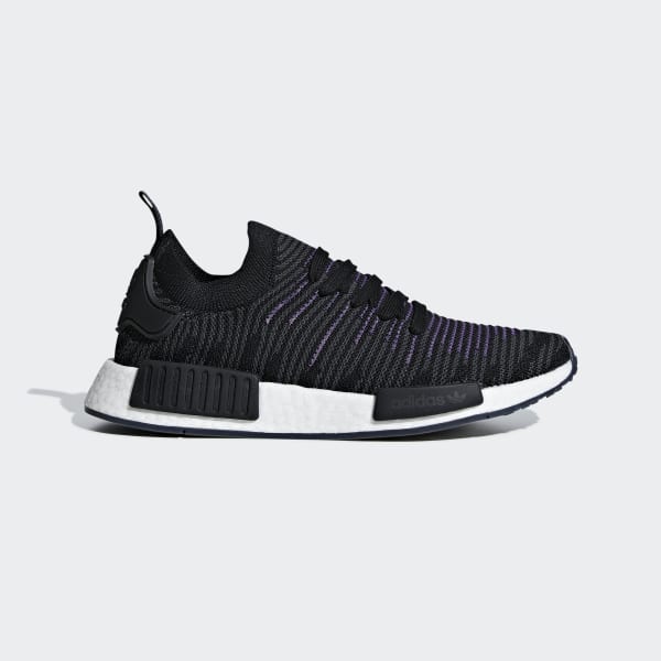 adidas STLT Primeknit Shoes - Black adidas Australia