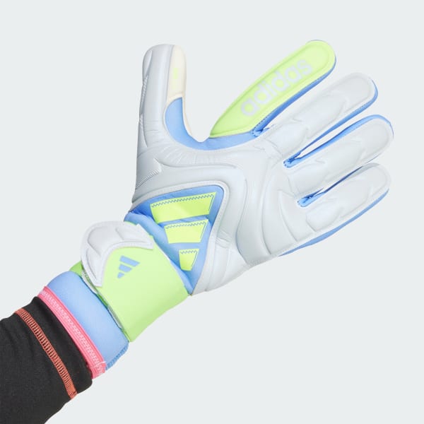 アディダス コパ Pro ゴールキーパーグローブ - ブルー