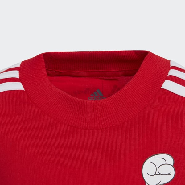 Red Disney Mickey Mouse Tee