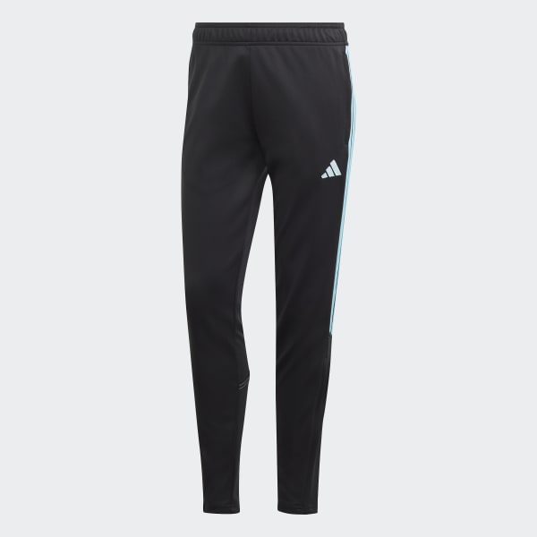 Schwarz Tiro 23 Club Trainingshose