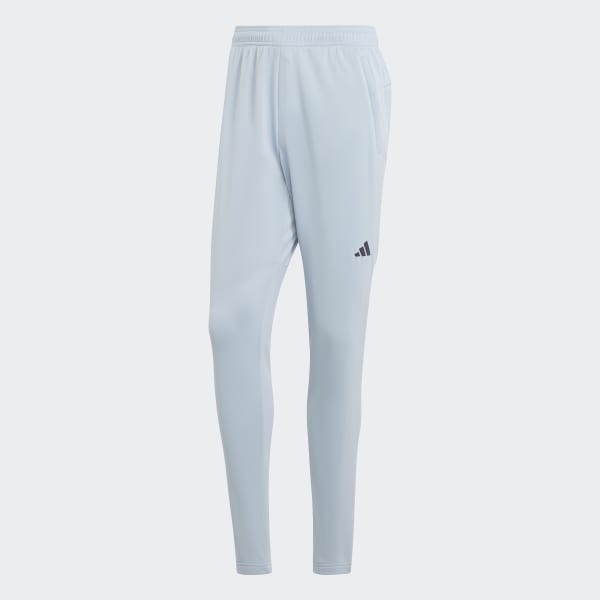 adidas Train Essentials Seasonal Woven Training Pants Blue