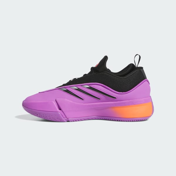 [ adidas デイム9 ] 27.0㎝ アディダス デイム 9 ロー / Dame 9 Low Trainers - パープル