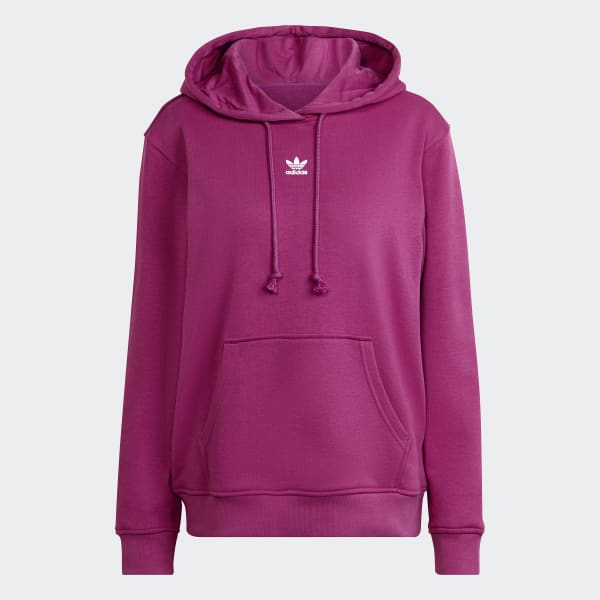 Granate Polera con Capucha Adicolor Essentials Felpa KOK90