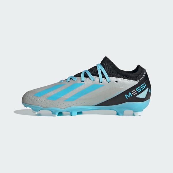 Adidas 2025 messi plateados