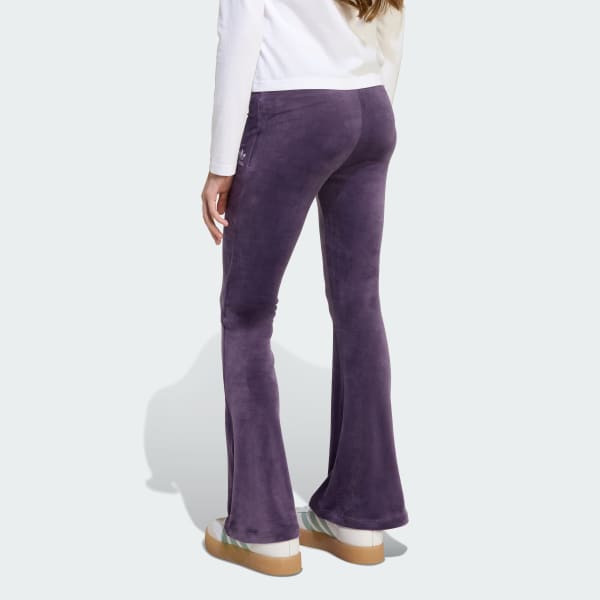 Violeta Pantalón de terciopelo
