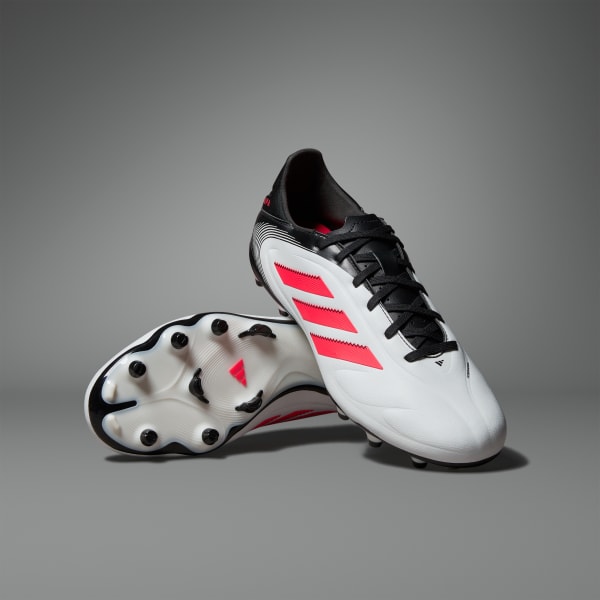 White Copa Pure 3 League Firm/Multi-Ground Boots