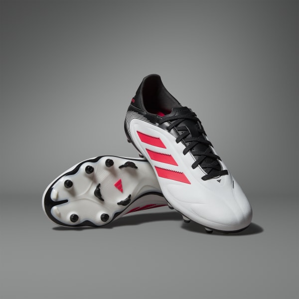 adidas Copa Pure 3 League Firm/Multi-Ground Boots - White | adidas