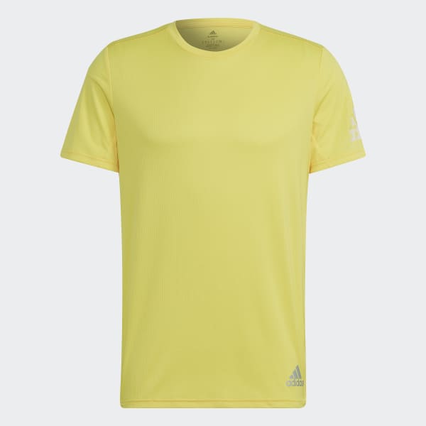 Amarelo Camiseta Run It TM190
