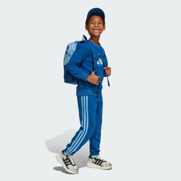 Blue adidas Disney Lilo & Stitch Jogger Set Kids