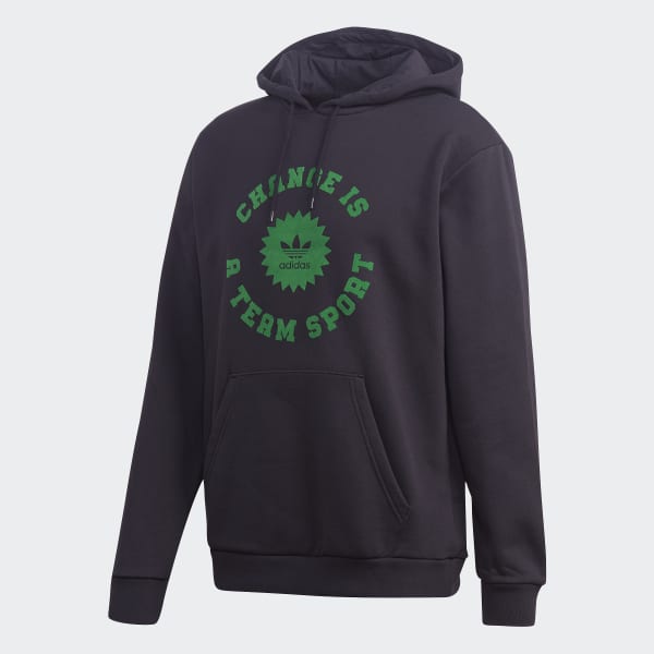Change Is a Team Sport Circle Hoodie