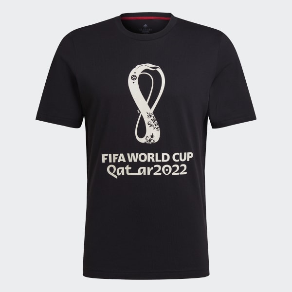 Zwart FIFA World Cup 2022™ Graphic T-shirt