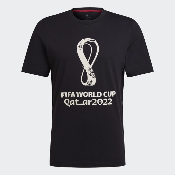 adidas FIFA World Cup 2022™ Graphic Tee Black adidas Philippines - Main Image