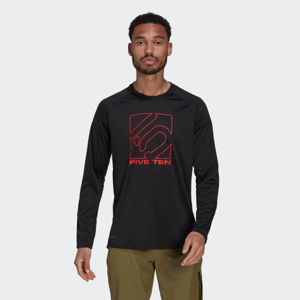 Zwart Five Ten Longsleeve MBH92