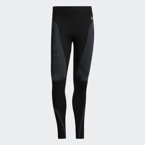 Black Pharrell Williams 18GG Base Tights