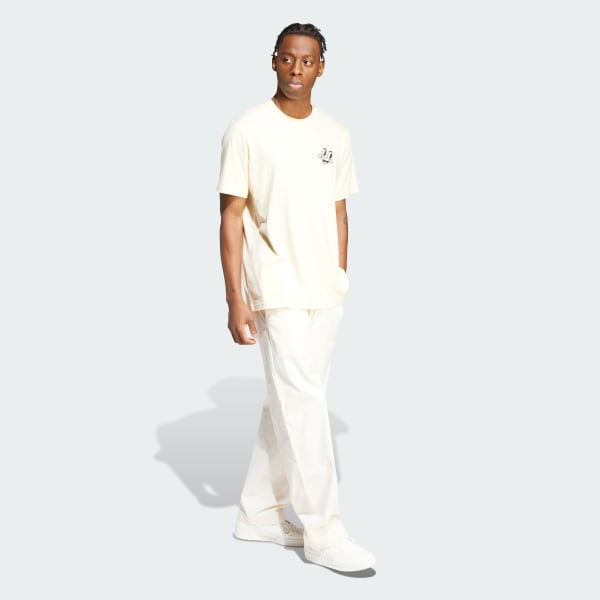 Jaune T-shirt adidas Originals