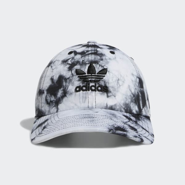 adidas Relaxed Tie-Dye Strap-Back Hat 