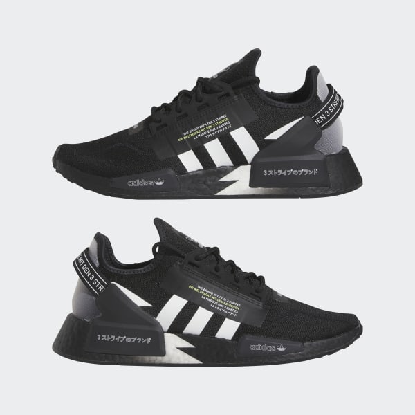 adidas NMD R1 V2 Schoenen Zwart adidas Offici le Shop
