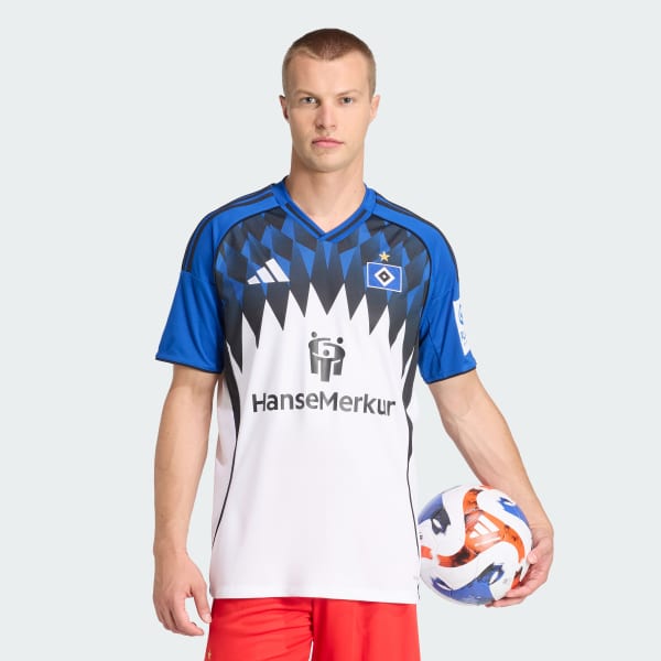 Blanco Camiseta primera equipación Hamburgo SV 25/26