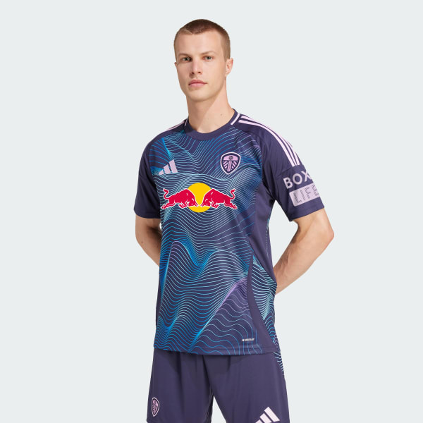 Μαύρο Leeds United FC 24/25 Third Jersey