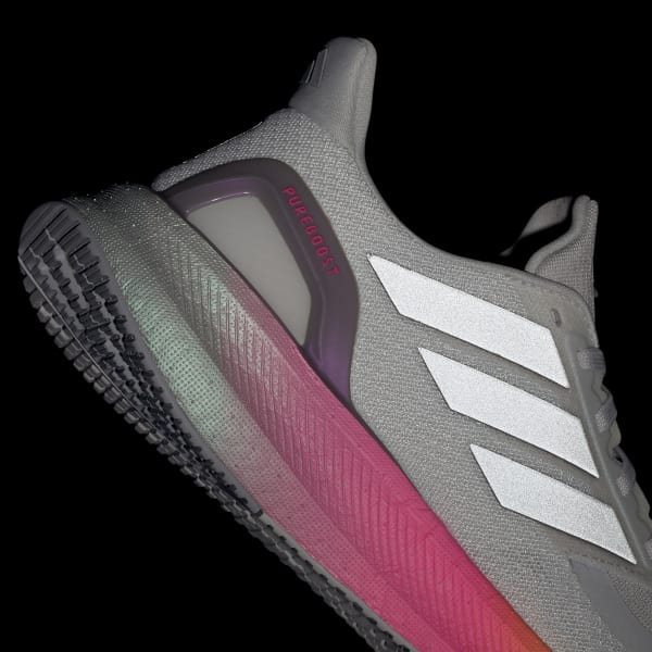 adidas Pureboost 5 Running Shoes White Free Shipping with adiClub adidas US