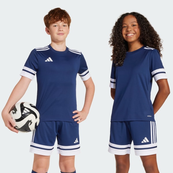 Blu Maglia Squadra 25 Kids